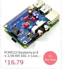 Raspberry pi AK4118 коаксиальный HIFI Аудио Звуковая карта ies DSD цифровой вещания сетевой плеер PI 3B b+ 32 бит Volumio Moode