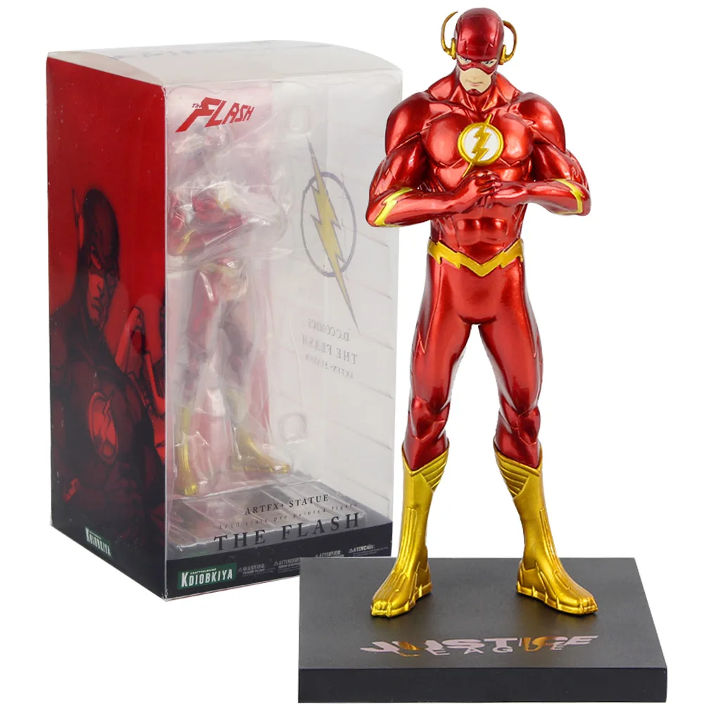 ARTFX+ Статуя новинка 52 флэш 1/10 весы ПВХ фигурка DC Comics Коллекционная модель игрушки