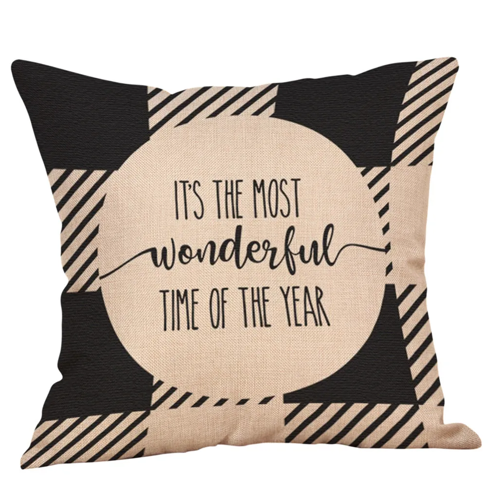 Модная новейшая наволочка домашний декор хлопковое белье подарок для дома и сада