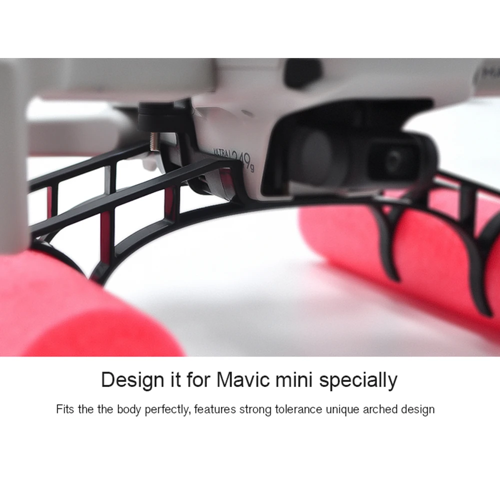 Плавающий Комплект для DJI Mavic Mini поплавковый комплект посадки на воде расширенный
