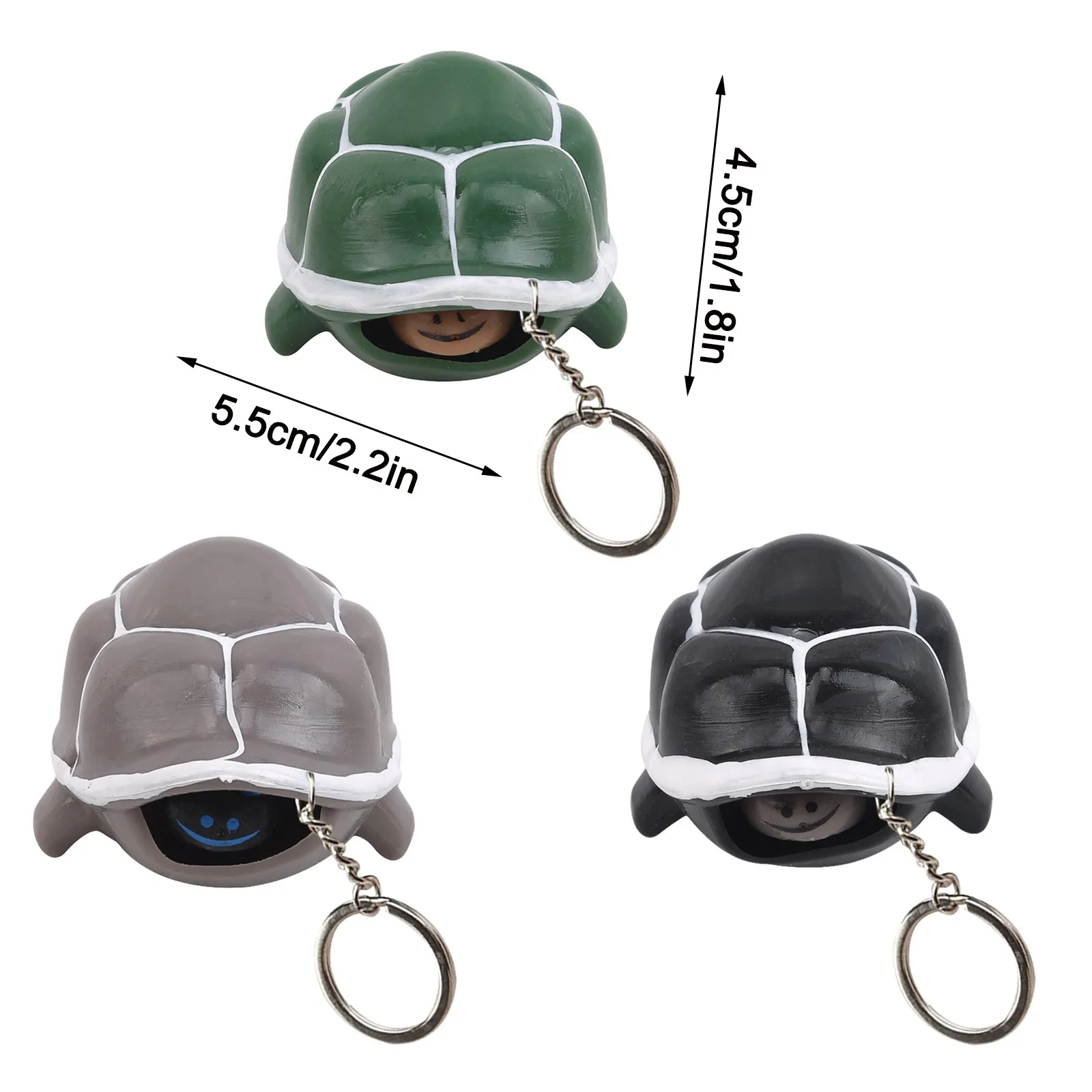 

Fidget Toys Turtl Decompression Slow Re Bound Toys Decompression Toys Dolls 1PC Decompression toy anti stress