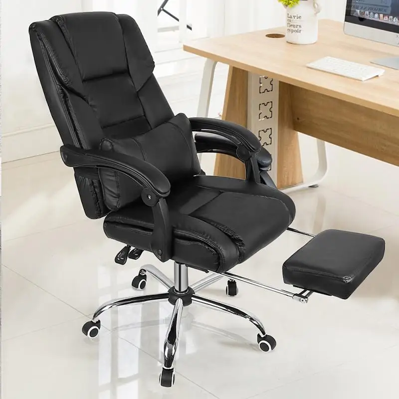 

LOL Computer Chair WCG Gaming Chair High-quality Massage Chair Home Chair Boss Chair With Footrest Lift And Swivel Function HWC