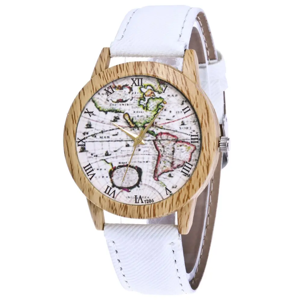 Мужские кварцевые часы высокого качества брендовые полезные деревянные с