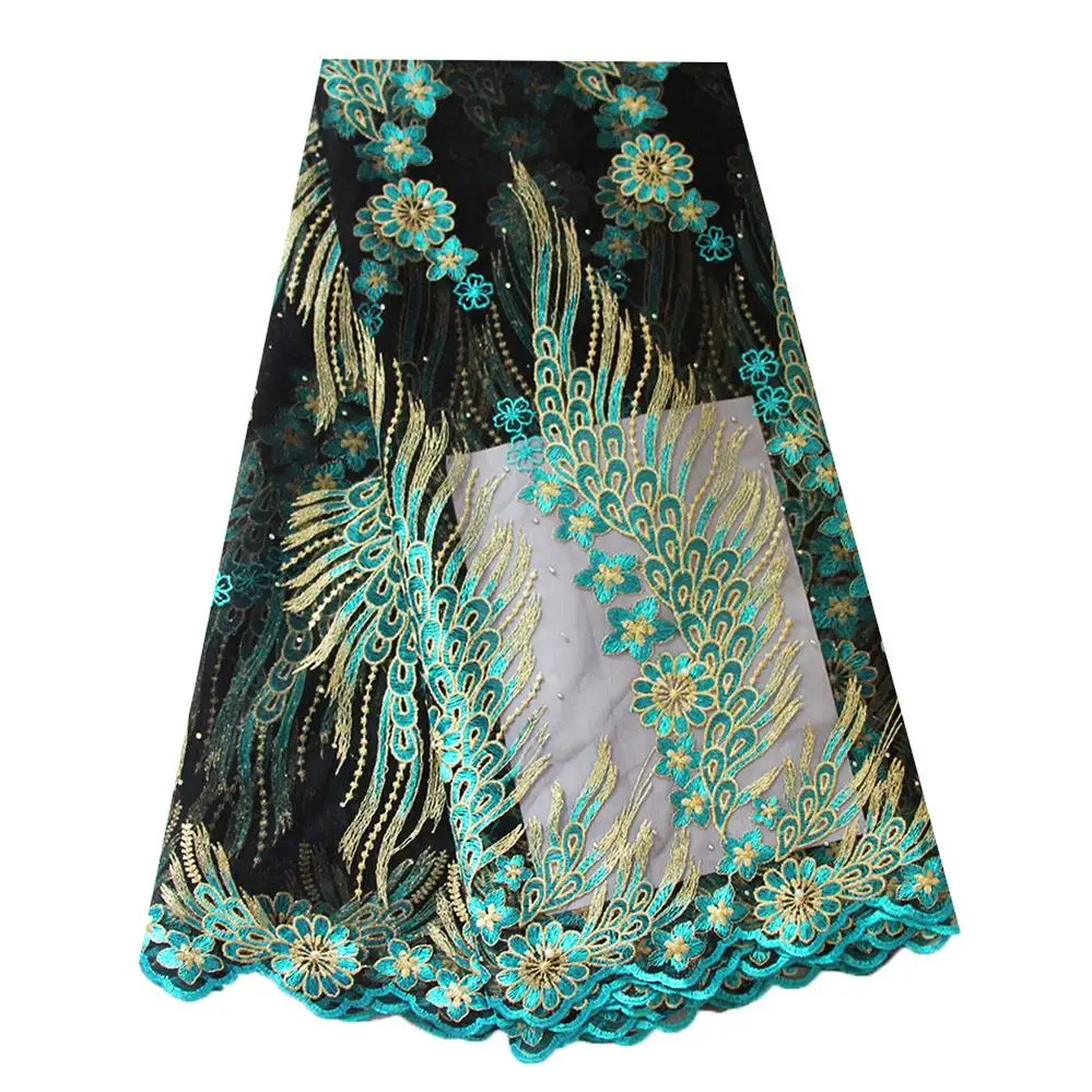 Ourwin нигерийская кружевная ткань 2020 высокое качество кружева для вечеринки