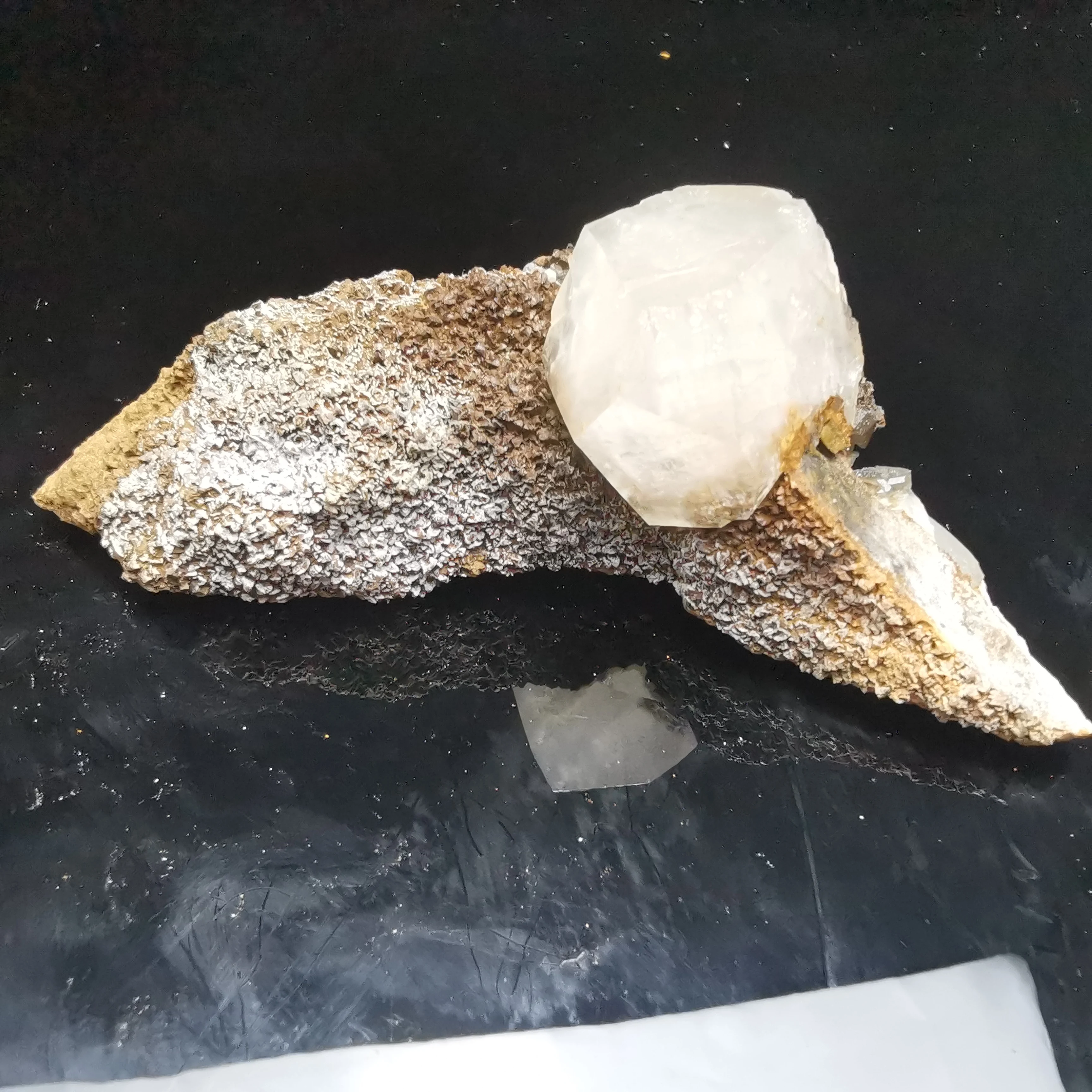 

145,2 г Природный редкий кальцит минеральной оригинальный камень учебный образец aura исцеления энергии коллекция украшений для дома украшени...