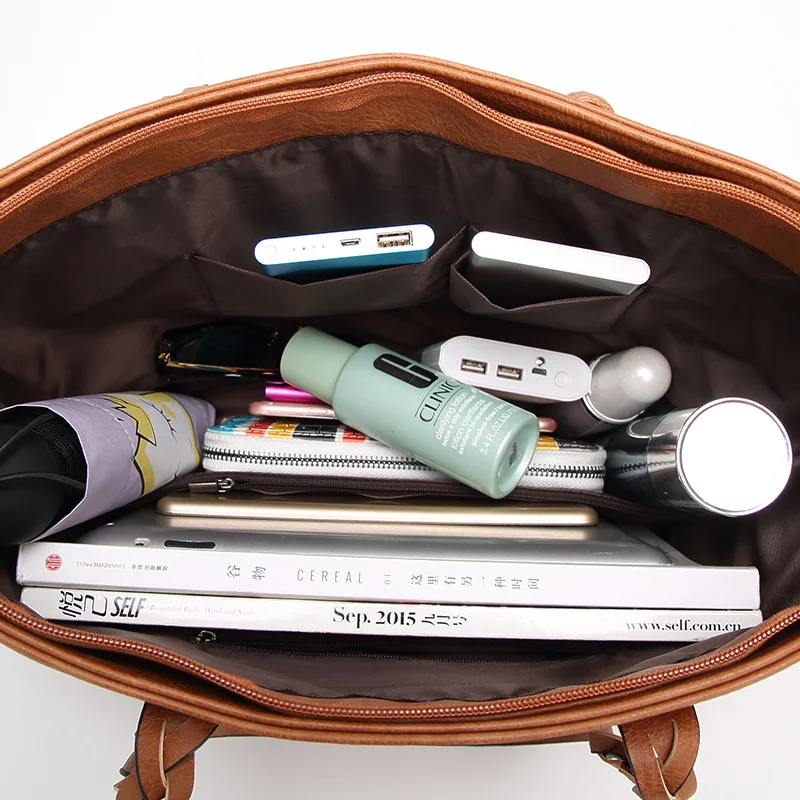 Винтажная Женская сумка через плечо с кисточкой | Багаж и сумки