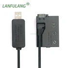 5 в usb-кабель ACK-E8 питания DR-E8 Canon EOS 550D 600D 650D 700D Kiss X4 X5 X6i X7i Rebel T2i T3i T4i T5i