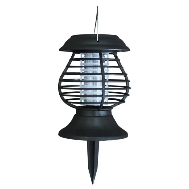 Открытый Солнечный москитный убийца лампа водонепроницаемый сад насекомых