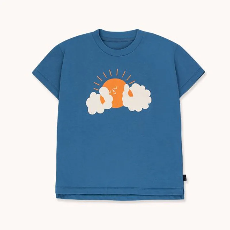 2020 г. Летняя модная футболка с надписями и животными Детские Белые футболки