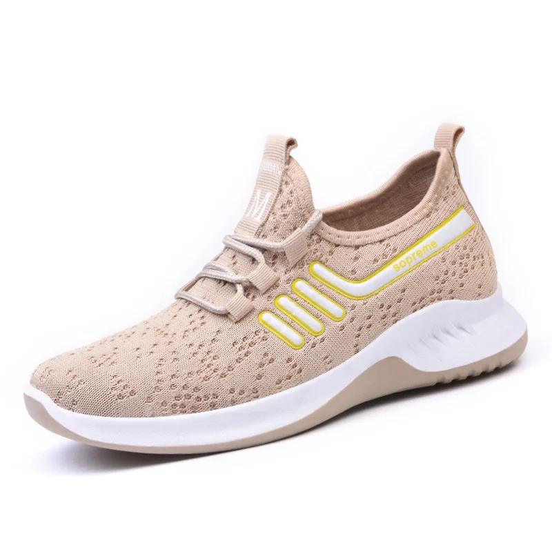 

Women's Shoes Autumn 2020 New Casual Running Shoes Lace Loop Sneakers Women