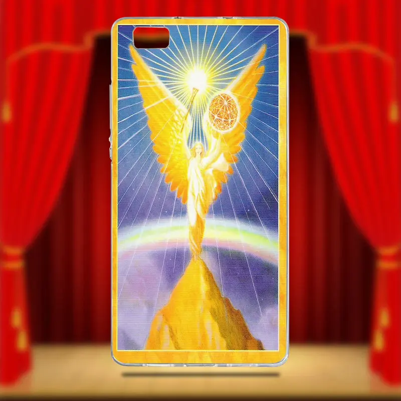 Мягкий ТПУ мобильный чехол для телефона huawei P8 P9 P10 P20 Lite mate 10 Pro Y5 Y6 II Y7 Honor 6X7X9 ангелы