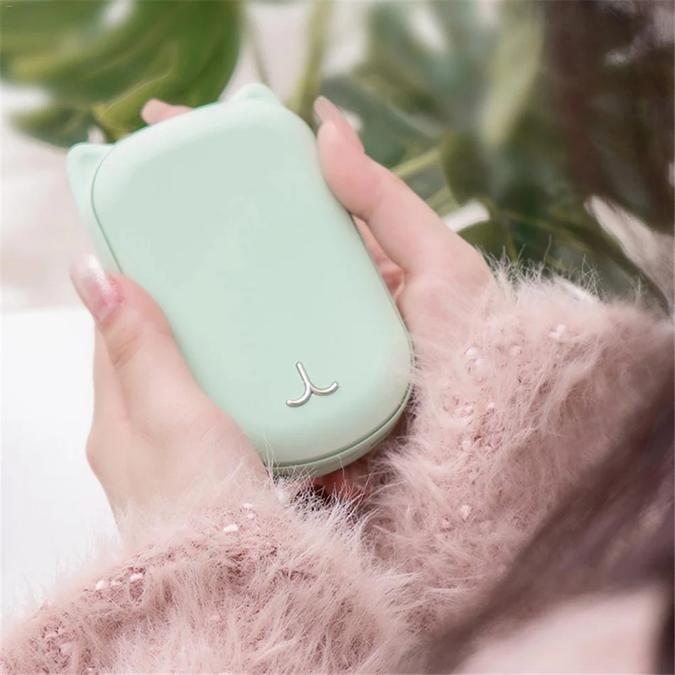 Новый 3600 мАч симпатичный USB Перезаряжаемые светодиодный Электрический