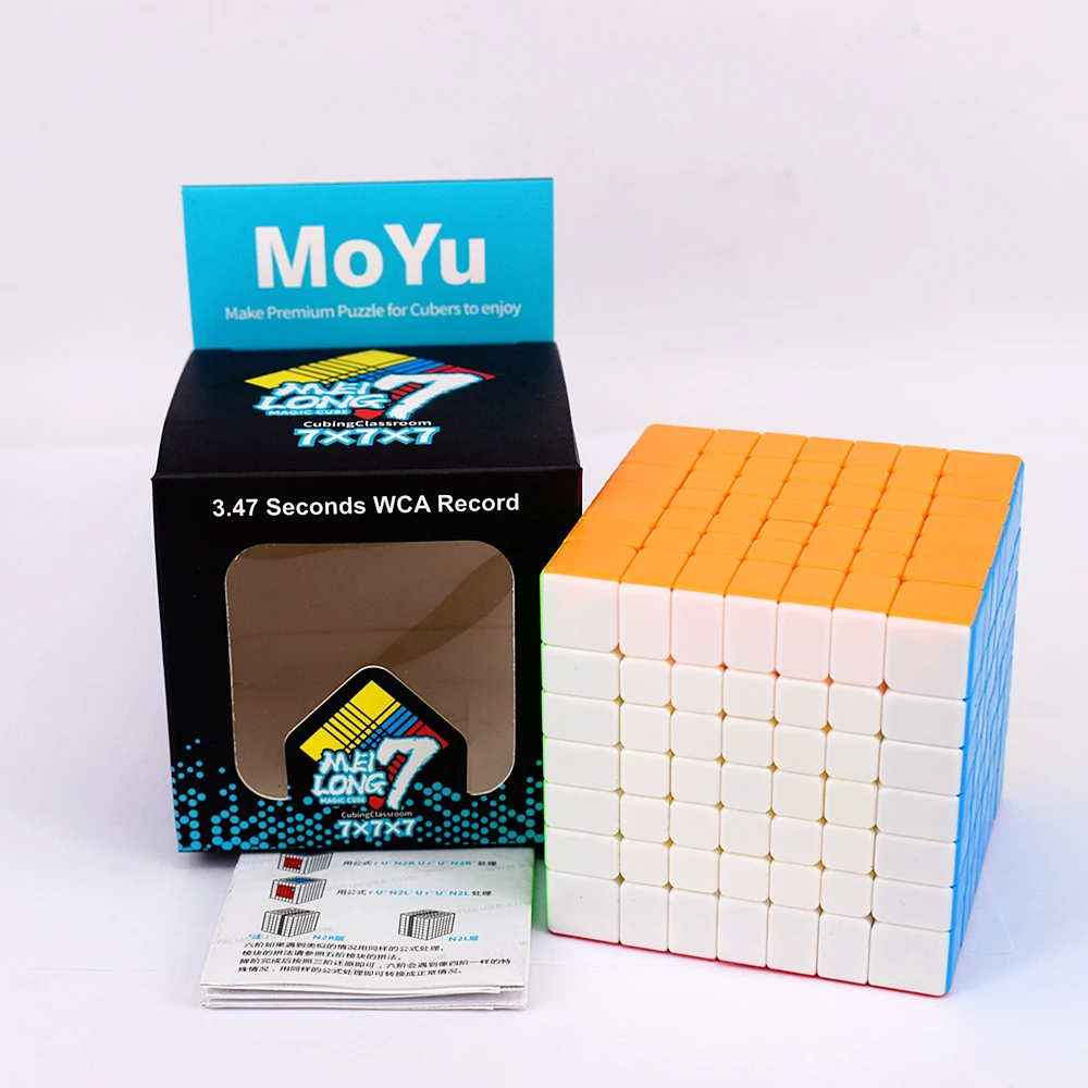 Moyu 9x9x9 кубик рубик meilong рубика moyu 6x6x7x7x7 8x8x8 магический куб 6x6 7x7 8x8 9x9 Головоломка