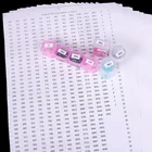 Алмазная живопись, цифровой номер, этикетка, наклейки, сделай сам, ручная работа, аксессуары инструменты для вышивки картин со стразами, 1 шт.