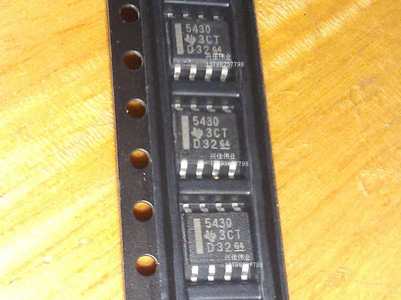 10 шт. SMD TPS5430DDAR TPS5430 5430 лапками углублением SOP 8 подлинный новый TI Чип импульсный