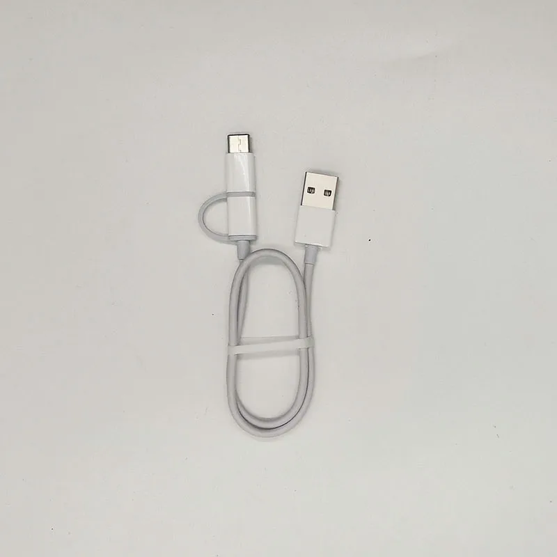 Портативный внешний аккумулятор 2 в 1 xiaomi 30 см Micro USB Тип c для mi 9 8 6 lite pro max 3 a2