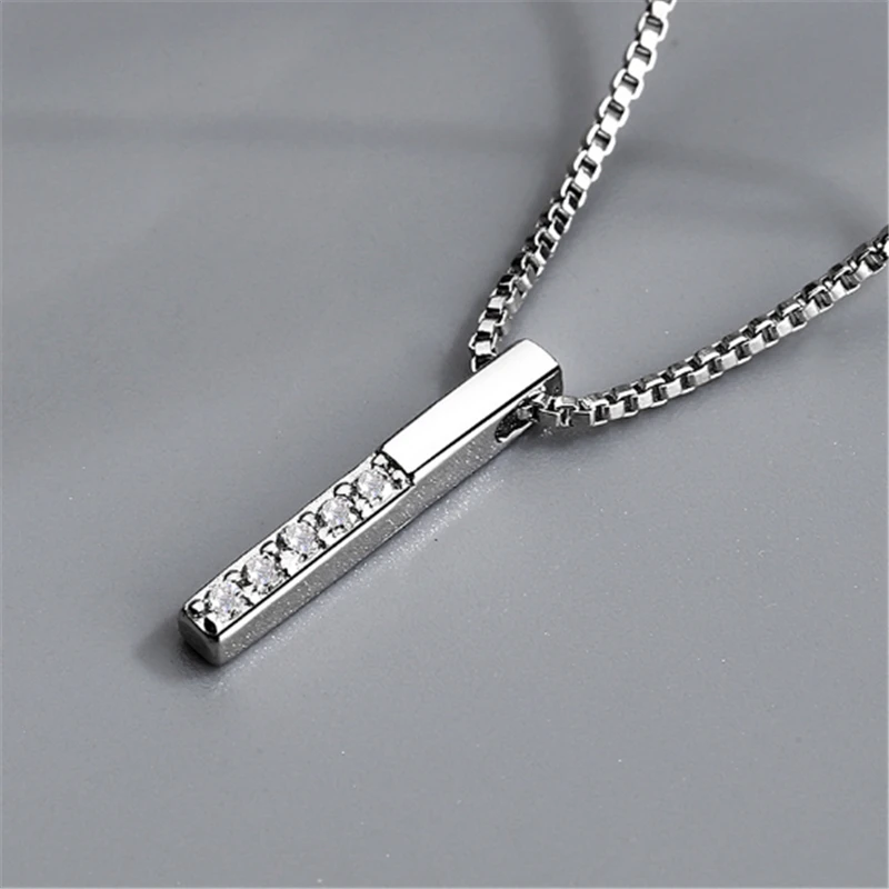 Корейская мода простое женское ожерелье с буквой 1 ювелирные изделия