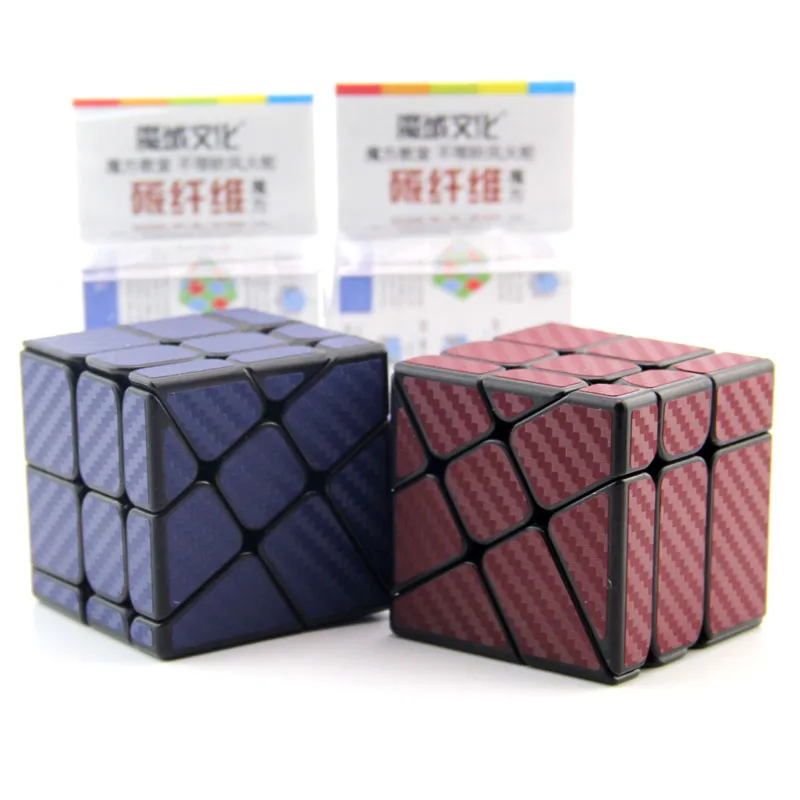 Оригинальный высококачественный волшебный куб MoYu ветряная мельница наклейка из