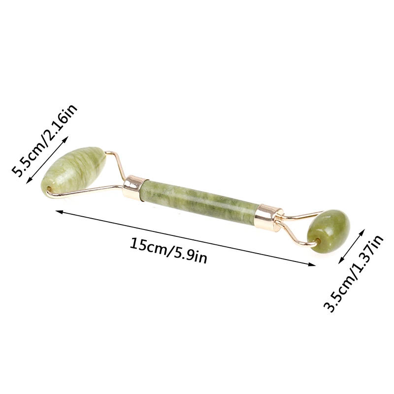 

7style Face Massager Jade Roller Natural Facial Beauty Massage Tool Jade Roller Face Thin Massager Relaxation Tool Dropshipping
