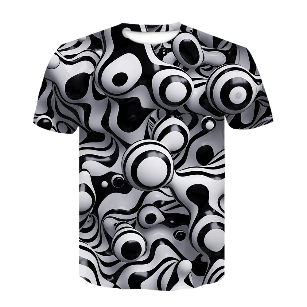 Newest T-shirt Punk Clothing cool Clothes Mechanical Tshirt men Tops Tees Funny 3d short mean unisex t shirt Print large size - Цвет: D-837