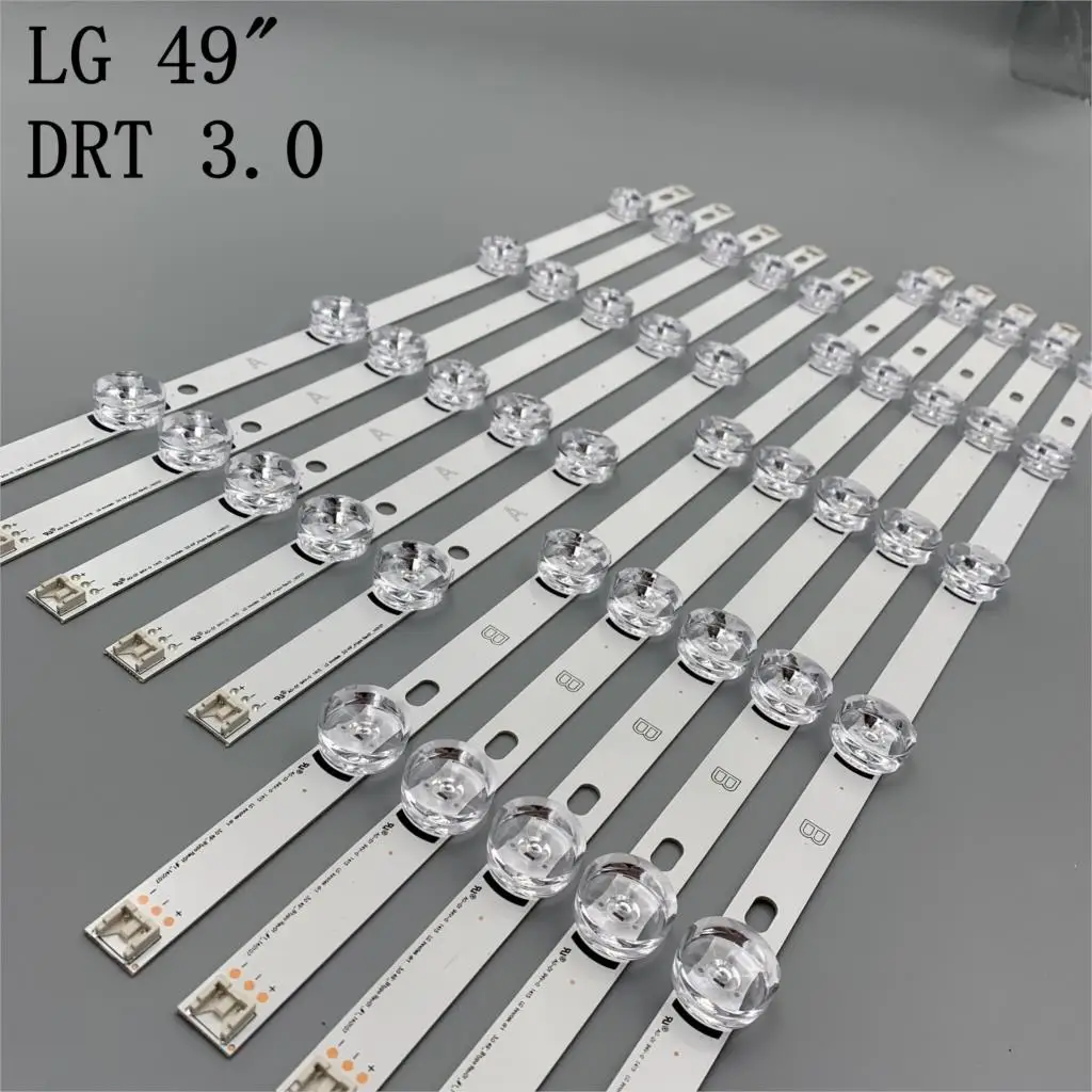 Светодиодная лента для LG Innotek DRT 3 0 10 шт. 49 дюймов A/B 6916L 1788A 1789A 49LB580V 49LB585V 49LB5610 49LB5800