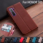 Чехол-книжка для HONOR 30 S, 30 S, Huawei honor 30 s, кожаный, мягкий, ТПУ