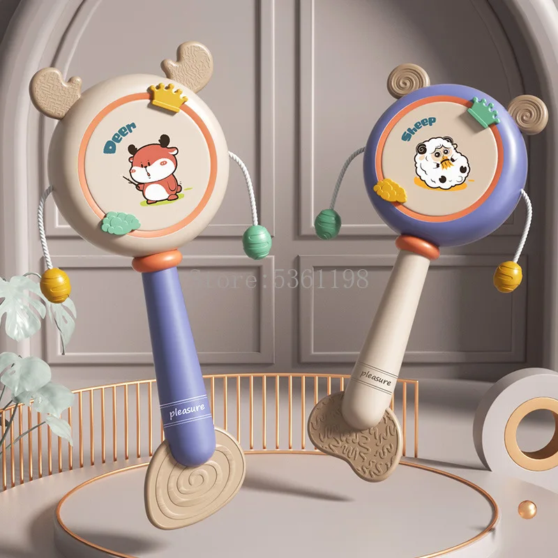 

Baby Rattle Toy Infant Multifunctional Rattle for 0-3years Newborn Baby Kids Teether Can Chew High Quality Child Best Gift