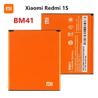 xiao mi 100 orginal bm41 2050mah battery for xiaomi redmi 1s redmi1s bm41 high quality phone replacement batteries