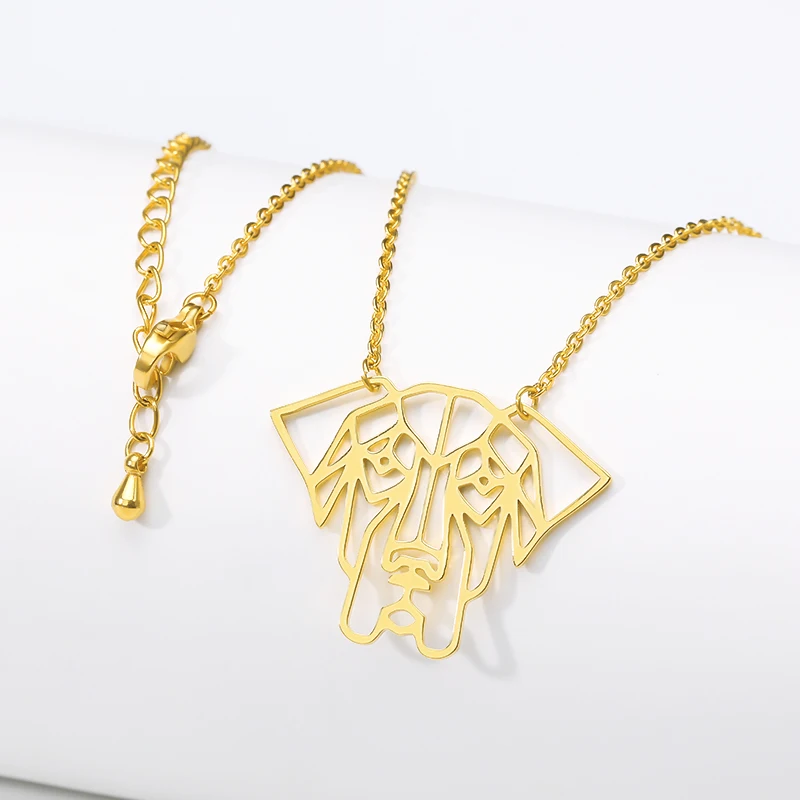 Нержавеющая сталь и рисунком в виде птичек оригами дерево коала собака подвеска