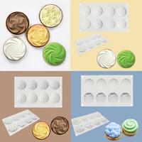 diy spiral tower cake baking mould silicone soap mold fondant molds chocolate supplies baking pan tray molds candy making tool