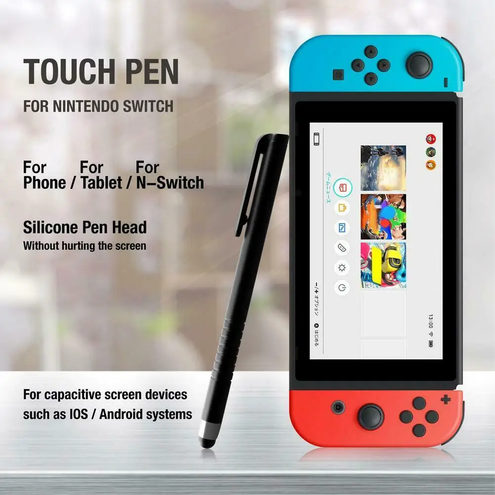

Universal Touch Screen Pen Switch Console Stylus Phone Tablet PC Capacitive Screen Stylus For Nintendo Switch Touchscreen Pen