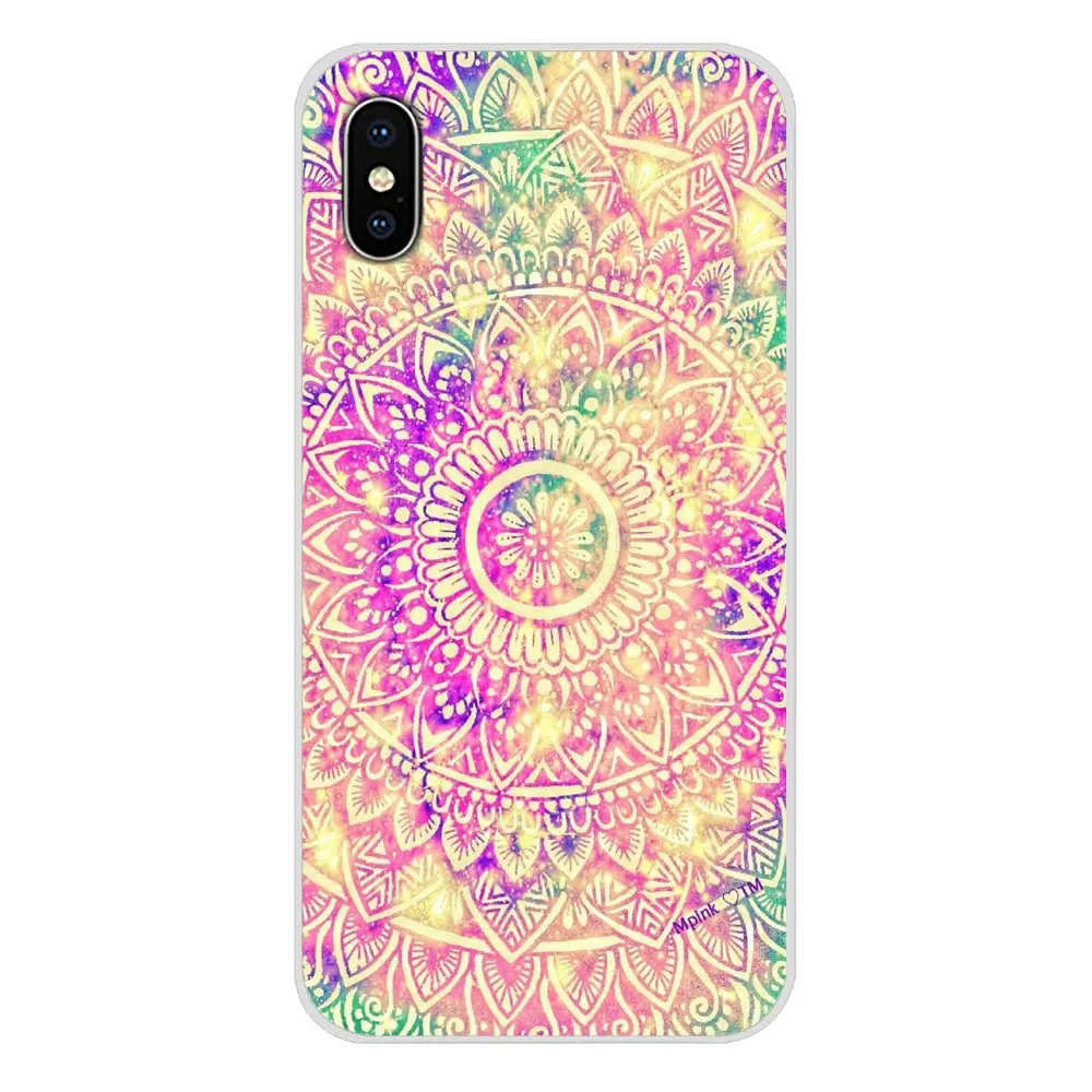 For Samsung Galaxy A3 A5 A7 A9 A8 Star A6 Plus 2018 2015 2016 2017 Cell Phone Cases Covers Mandala Sun Flower Datura Retro Flora | Мобильные