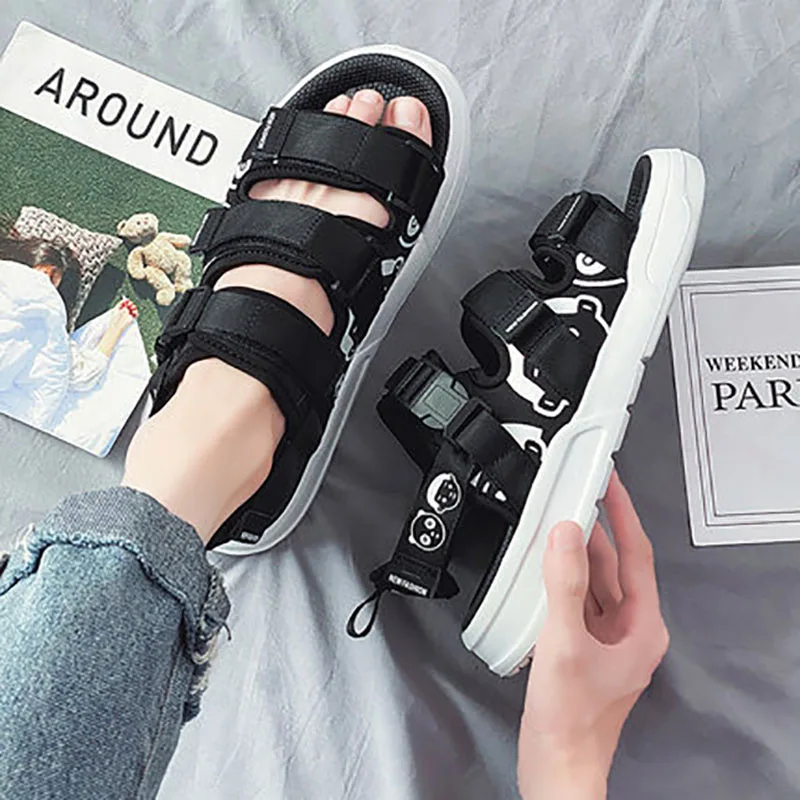 

Trendy summer slippers men's fashion solid color casual home slippers shoes EVA non-slip shoes women's beach slippers students