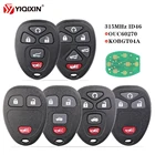 Пульт дистанционного управления YIQIXIN OUC60270KOBGT04A 315 МГц, БЕСКЛЮЧЕВОЙ вход для Chevrolet Tahoe подача GMC Yukon XL 2007-2014 для Cadillac
