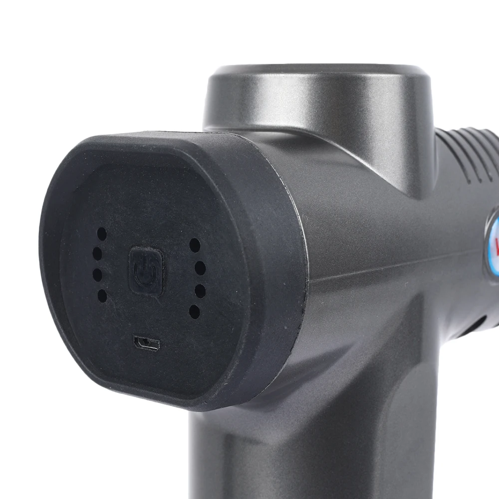 

8 Speed High Frequency Fascia Massage Gun Body Relax Muscle Acid Pain Relief For Fitness Massage Gun Body Shaping Massage Pistol