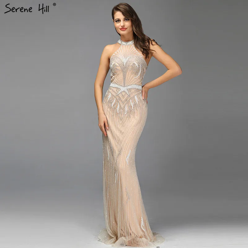 2021 шампанское Дубай дизайн без рукавов вечерние платья с открытыми плечами