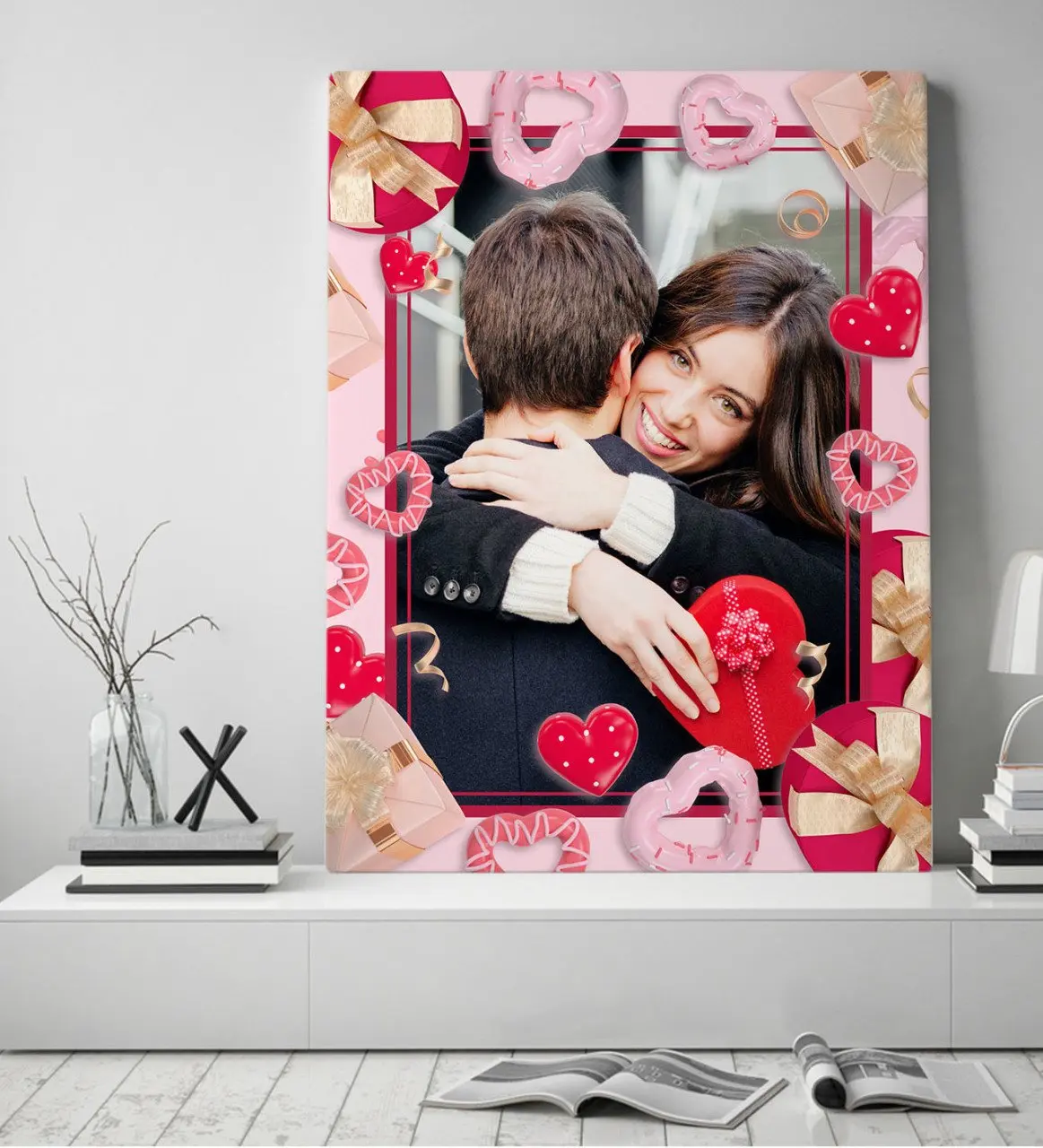 

Personalized Photo Artistic Canvas Table 11 (50x70cm.)