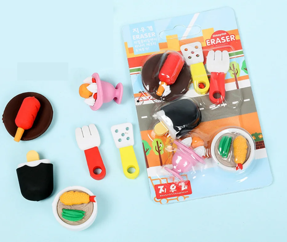 Набор ластиков из термопластичной резины милые Ластики для приготовления пищи