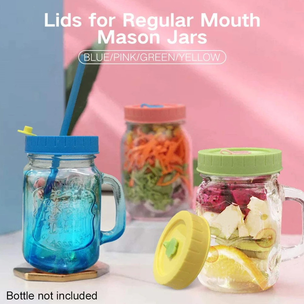 26 шт. домашняя Питьевая солома Легкая очистка Силиконовая пробка крышка для