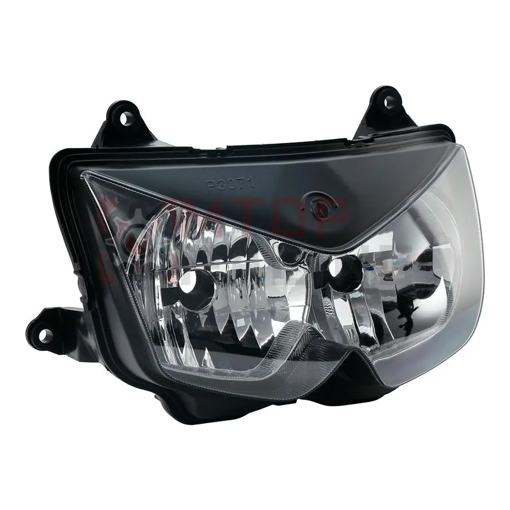 

Motorcycle Headlight Assembly For Kawasaki EX250 Ninja250R 2008 2009 2010 2011 2012 Lamp