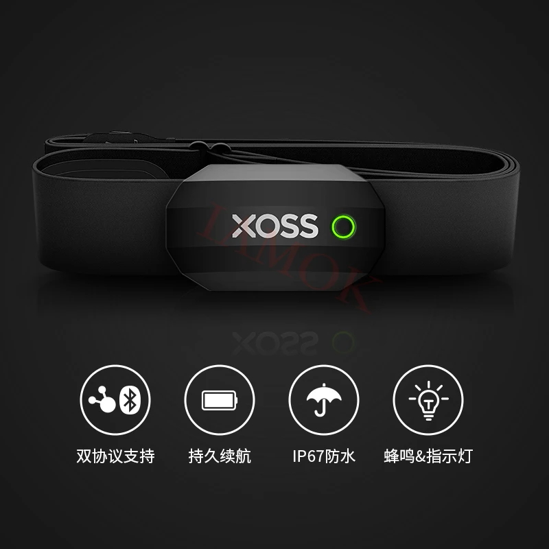 Xingzhe XOSS Mountain Bike Dual Mode Heart Rate Band Heart-rate Monitoring IP67 Waterproof Iamok Bicycle Parts