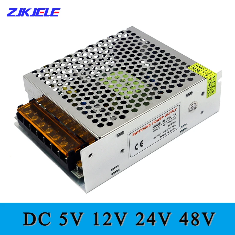 

Lighting Transformer Switching Power Supply 110V 220V To DC 12V 24V Power Supply 10A 20A Source Adapter For LED Strip 200W 300W