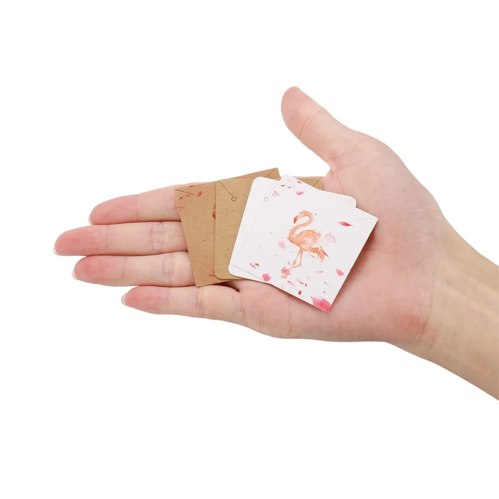 Серьги-подвески в виде цветка 30 шт./лот 5*5 см