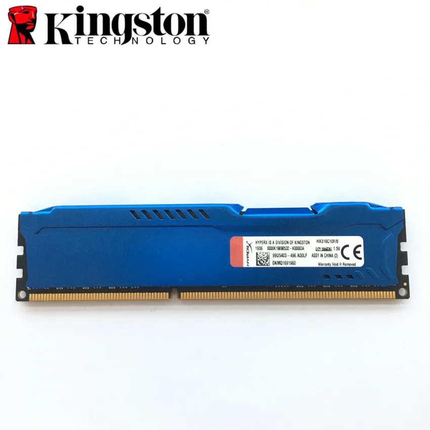 Память ОЗУ для ПК Kingston HyperX FURY б/у модуль памяти оперативной настольного