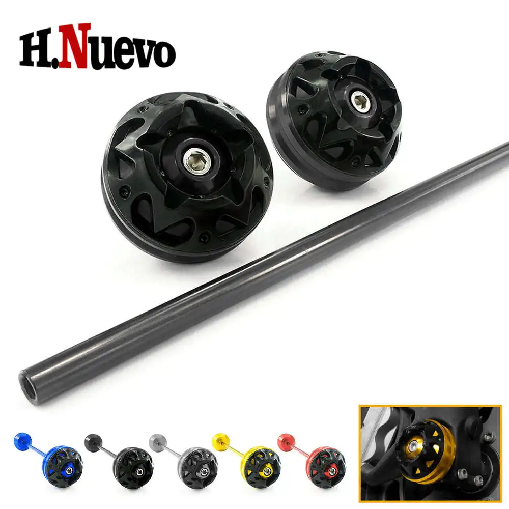 Моторные аксессуары для F800R R Nine T передняя ось вилка защита от удара ползунок