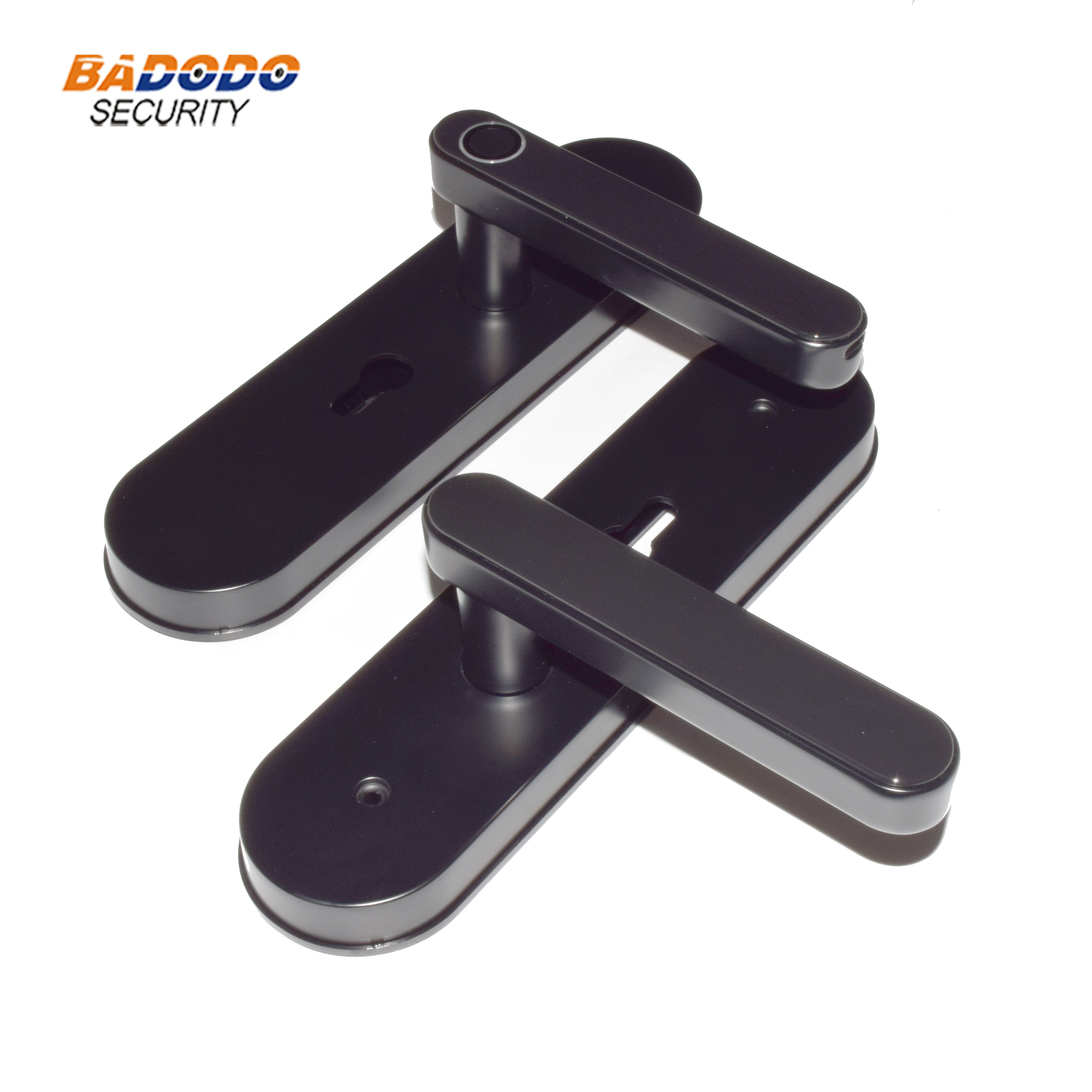 Fingerprint Lock Electric Door Lock with emergency mechanical key for indoor home wooden door
