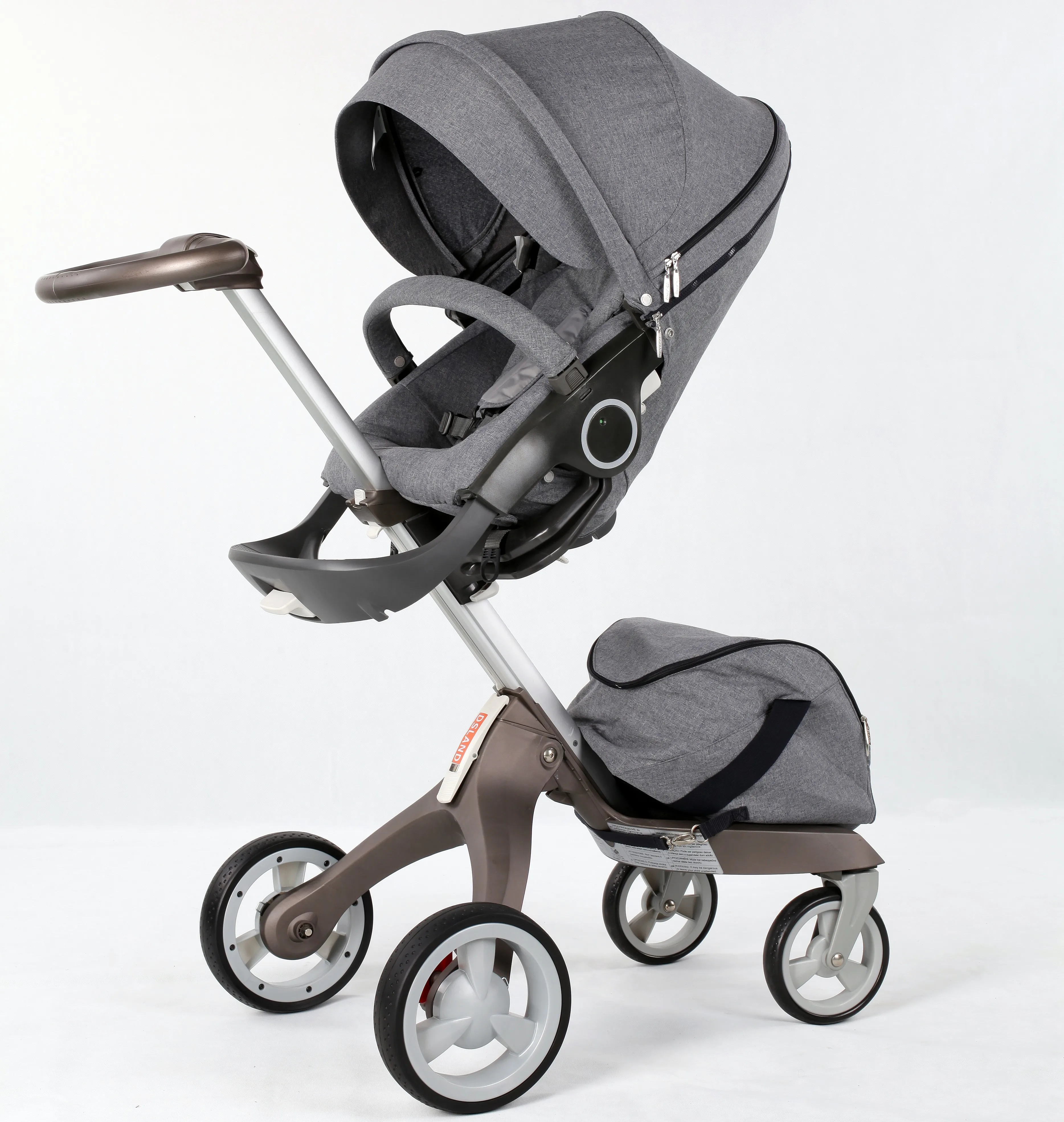 

Baby Stroller Luxury High Landscape Baby Carriage Pram Newborn Baby Bassinet Light Folding Baby Pushchair Umbrella Baby Cart