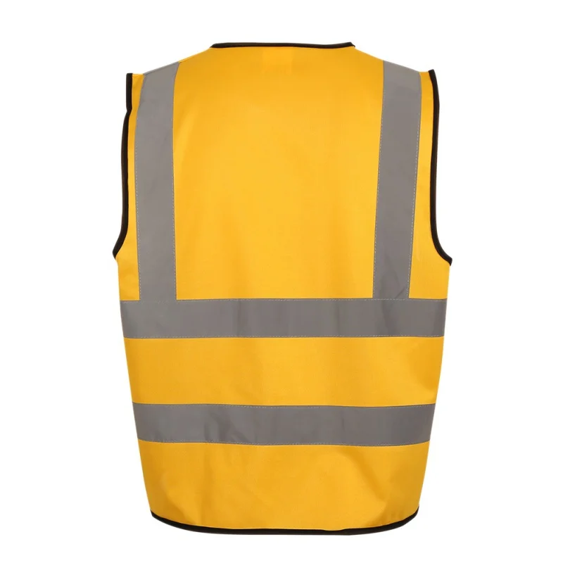Новый жилет безопасности высокая видимость Светоотражающая Рабочая куртка для