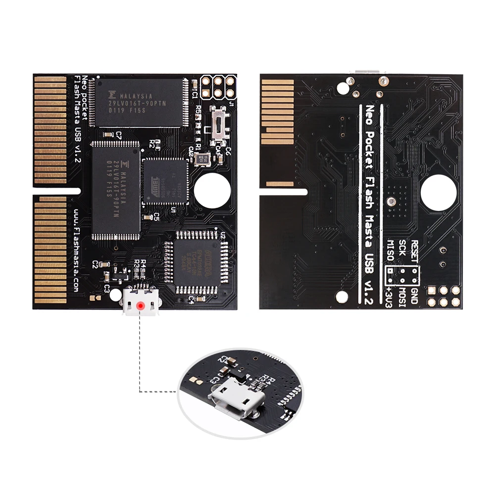 Сжигающая карта USB FlashMasta 2 в 1 для флеш-карты NGPC NGP NEOGEO | Электроника