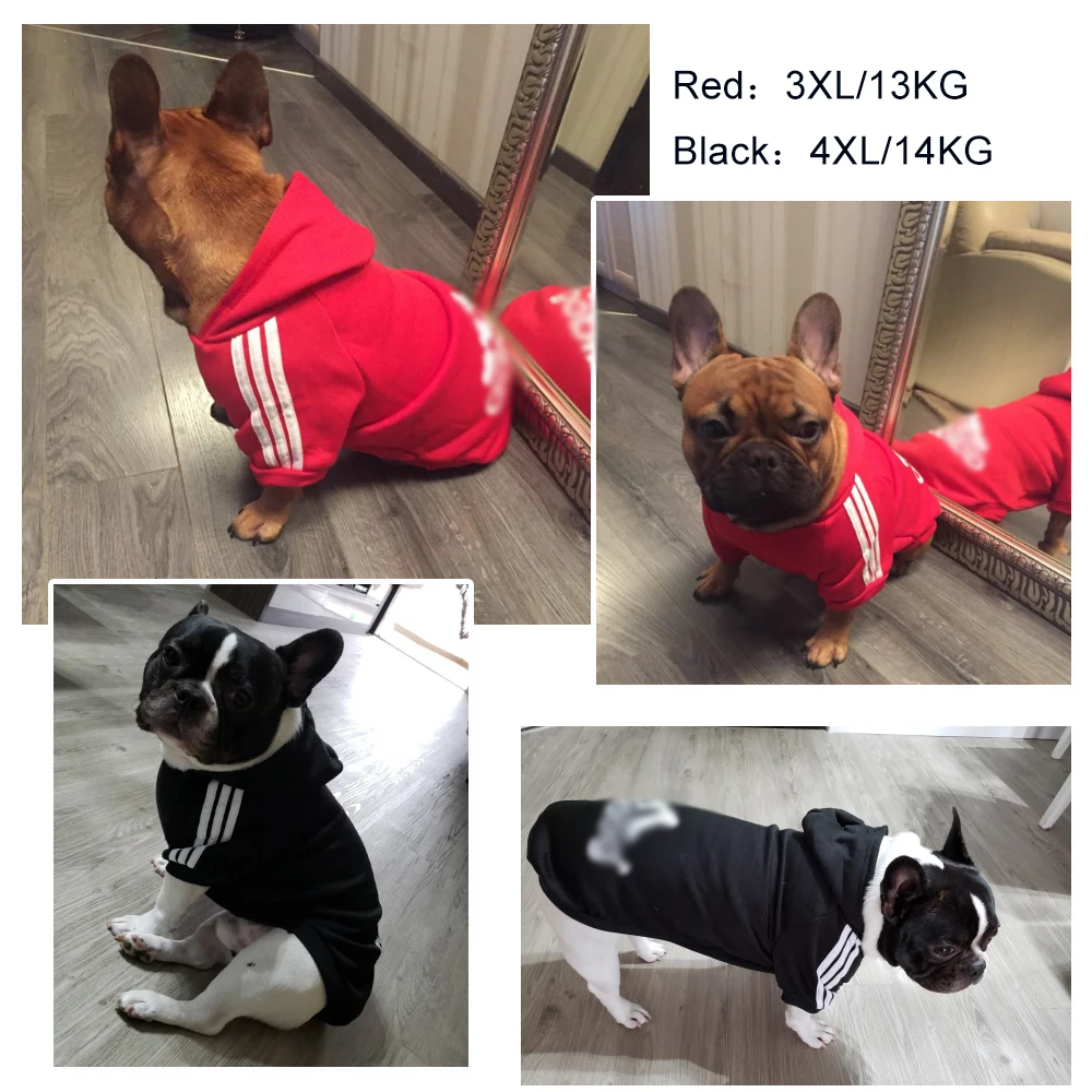 Товары для домашних животных Одежда собак маленьких больших толстовки мягкий